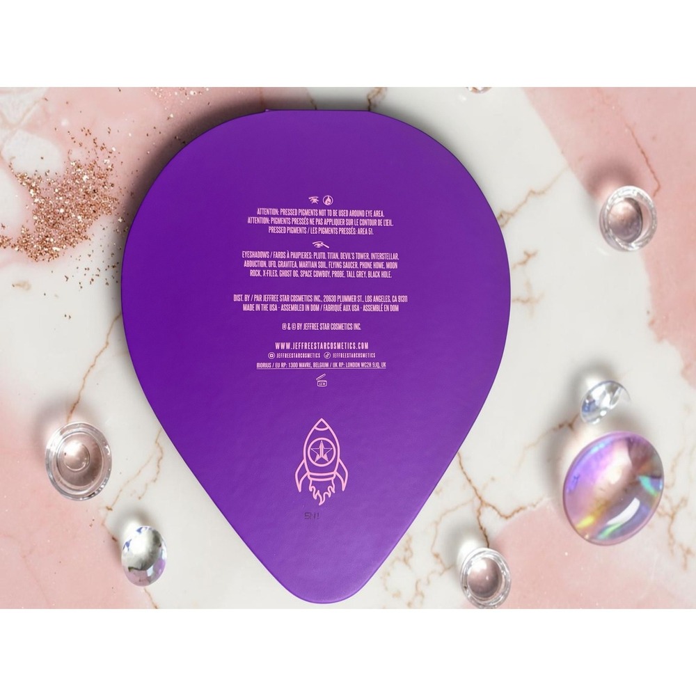 Jeffree Star Cosmetics - Abduction Alien Eyeshadow Palette - *NIB* - Picture 8 of 8
